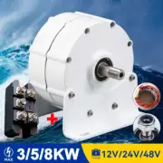 3KW 5KW 8KW 12V 24V 48V Three-Phase Synchronous Permanent Magnet Wind Generator