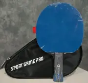 Sport Game Pro Ping Pong Paddle with Killer Spin Pro Table Tennis Racket