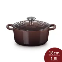 在飛比找PChome24h購物優惠-Le Creuset 典藏圓形鑄鐵鍋 18cm 1.8L 巧