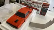 1:18 Classic Carlectables E49 R/T Charger - Orange