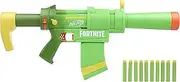 Nerf - Fortnite - Smg-Zesty - Removable Stock And Barrel - 10 Dart Clip - 10 Nerf Elite Darts - Inspired By Zesty Wrap - Epic Games Fortnite - Games And Toys For Kids - F0319 -Ages 8+