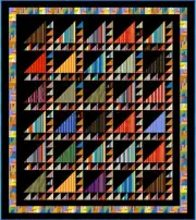 ARABIAN NIGHTS - 88.5" x 78.5" - Quilt-Addicts Pre-cut Patchwork Quilt Kit
