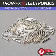 EN1012 18AWG 1mm² Non Insulated Ferrule Bootlace Naked Crimp Terminals Cord Ends