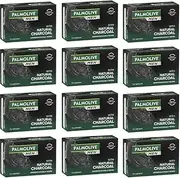 Palmolive Men Bar Soap with Natural Charcoal 115g, Pack of 12