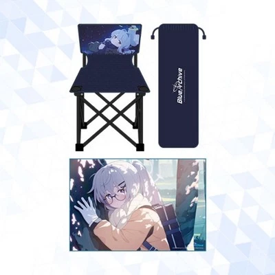 Blue Archive Buraka Korea Limited Hare Kotama Camping Chair Set
