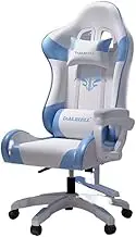 Ergonomic Office Chair Gaming Office Chair with Reclining Function Ergonomic Computer Chair for Home Student Dorm Boss Chair Desk Chair