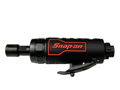 Snap on Tools NEW PTGR200 RED 1/4" Air power straight die grinder