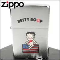 在飛比找PChome24h購物優惠-【ZIPPO】日系~Betty Boop-貝蒂娃娃-90週年
