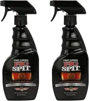 Pig Spit Fast Detail for Use on Motorcycles, Cars, Trucks, RVs, Boats, ATVs, Snow Machines and Much More | 16 oz. | 2-Pack