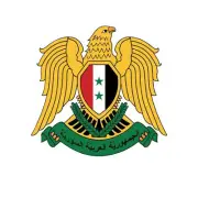 Syrian Coat of Arms Sticker