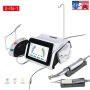2IN1 Dental Piezo Surgery & Implant Motor Device TOUCH BoneCutter Machine UPS