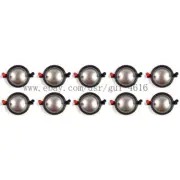 10 xDiaphragm For B&C DE600, DE610. DE620, 8 Ohm, D-BCMMD600-8 CCAR Flat Wire