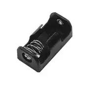 Philmore BH531 Single (1) 1/2 AA (3.6V Lithium Battery) Battery Holder, PC Mount