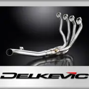 Kawasaki 1000SX Ninja Delkevic Stainless 4-1 Exhaust Headers Downpipes
