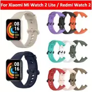 Silicone Strap Wristband For Xiaomi Mi Watch 2 Lite/Redmi Watch 2 Lite