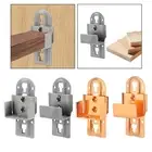 Bed Rail Bracket Hinge DIY Bracket Sturdy Bed Hinge for Wooden Beds Frame