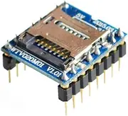 Dlb0109 WTV020 WTV020-SD WTV020SD-20SS Miniskirt SD Card MP3 Healthy Module for PIC Ard uino 2560 R3 WTV020-SD-16P high-Performance