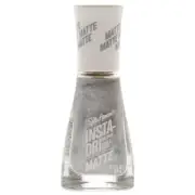 Insta-Dri Nail Color - 011 Smokey Silver by Sally Hansen for Women - 0.31 oz ...