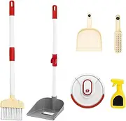 Cleaning Toys for Toddler, Safe Pretend Play Kids Cleaning Set, Kids Cleaning Set for Toddler, Educational Interactive Cleaner Toys, Kids Vacuum Cleaner, Play Educational Set for Children Boys Girls