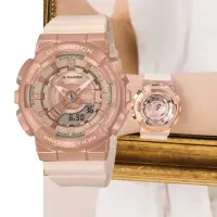 在飛比找momo購物網優惠-【CASIO 卡西歐】G-SHOCK 輕盈玫瑰金 優雅奢華手