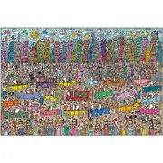 James Rizzi. Jigsaw Puzzle (5000 Teile)