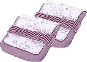 GOOHOCHY 2pcs Menstrual Pad Storage Bag Portable Feminine Product Pouch Travel Tampon Holder for Teen Lightweight and Durable Sanitary Pad Bags for School and Outdoor Use