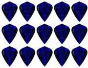 5 New Sets Harrows Rapide X Kite Dart Flights – Ships w/ Tracking - Blue