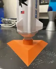 Code Red Rocketry MK. III Model Rocket Stands