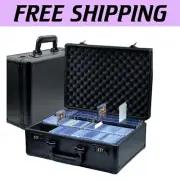 Durable X PRO Toploader Case - Secure Storage for 150 Magnetic Holders Included