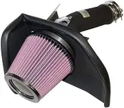 K&N 69-8003TFK 69 Series Performance Air Intake System for 2009 Subaru Legacy GT 2.5L H4 Gas