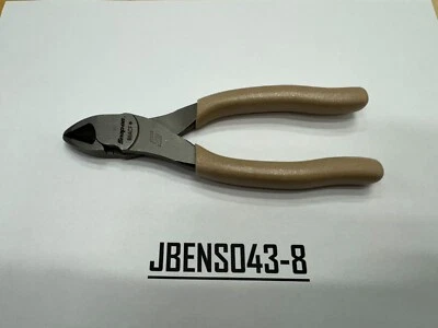 Snap-on Tools NEW RARE COMBAT TAN Soft Grip 6" Diagonal Cutter Pliers 86ACFCT