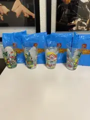 McDonald’s 2024 Collectors Edition Cup Hello Kitty & Peanuts Snoopy Set Of 4