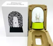 Yoshitomo Nara Aomori Dog Snow Globe Japan w/box NEW