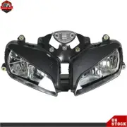 Headlight Headlamp Clear For Honda CBR600RR F5 2003 2004 2005 2006
