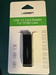 UGREEN SD Card Reader Portable USB 3.0 Dual Slot