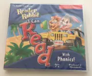 Reader Rabbit: I Can Read with Phonics Windows PC & Mac The Learning Company