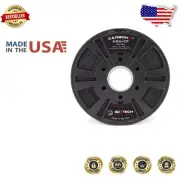 TECH CarbonX 1.75mm ASA+CF 500g 3D Printing Filament - Durable Black Precision