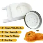 4x Beekeeping Beehive Water Feeder Bee Drinking Nest Entrance Beekeeper Cup Tool