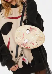 [Dolls Kill X WB Horror] Jason's Revenge Crossbody Bag