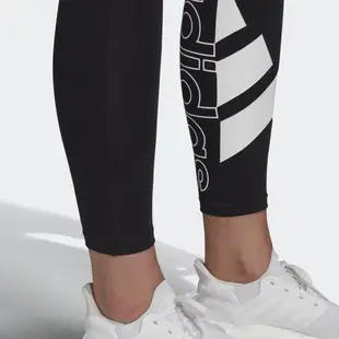 【我塑我形】ADIDAS 經典三線 LEGGING 女訓 雙標 大Logo 健身褲 運動褲 內搭褲 FI4620