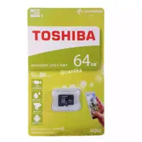 在飛比找蝦皮購物優惠-東芝內存 64GB micro 到 sd