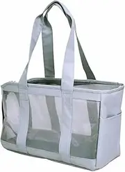 Nobby Hana Bag Light Grey 40 x 20 x 26 cm