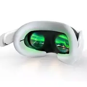 AMVR Face Cover Compatible with Meta/Oculus Quest 3 Headset Accessories, Comf