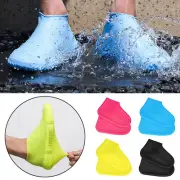 Recyclable Silicone Overshoes Rain Waterproof Shoe Covers Boot Cover Protector A