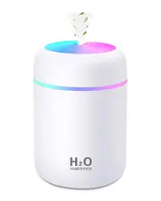 Vysn Minipure Mini Portable White Cool Mist USB Humidifier