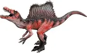 Jurassic Dinosaur Toys for 3 4 5 6 7 Year Old Kids, New and Super Colossal Spinosaurus with Movable Jaw Dino Action Figure Cool Birthday Cake Topper, Party Gift, Home Decoration for Kids