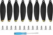 CamGo Sunnylife Propeller Blades for Mini 2 / Mini SE/Mini 2 SE/Mini 4K (Black)