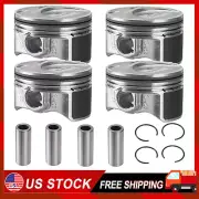 234102G400 2.0L TURBO Engine Pistons & Pins STD (4pcs) For SONATA OPTIMA 11-13 (for: Hyundai)