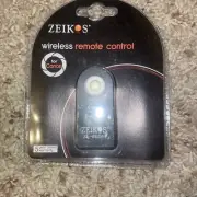 Zeikos ZE-WRC5 Remote Control For Canon Digital SLR Cameras