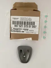 Porsche COAT HOOK VOLCANO GREY 99752137301D07 Genuine